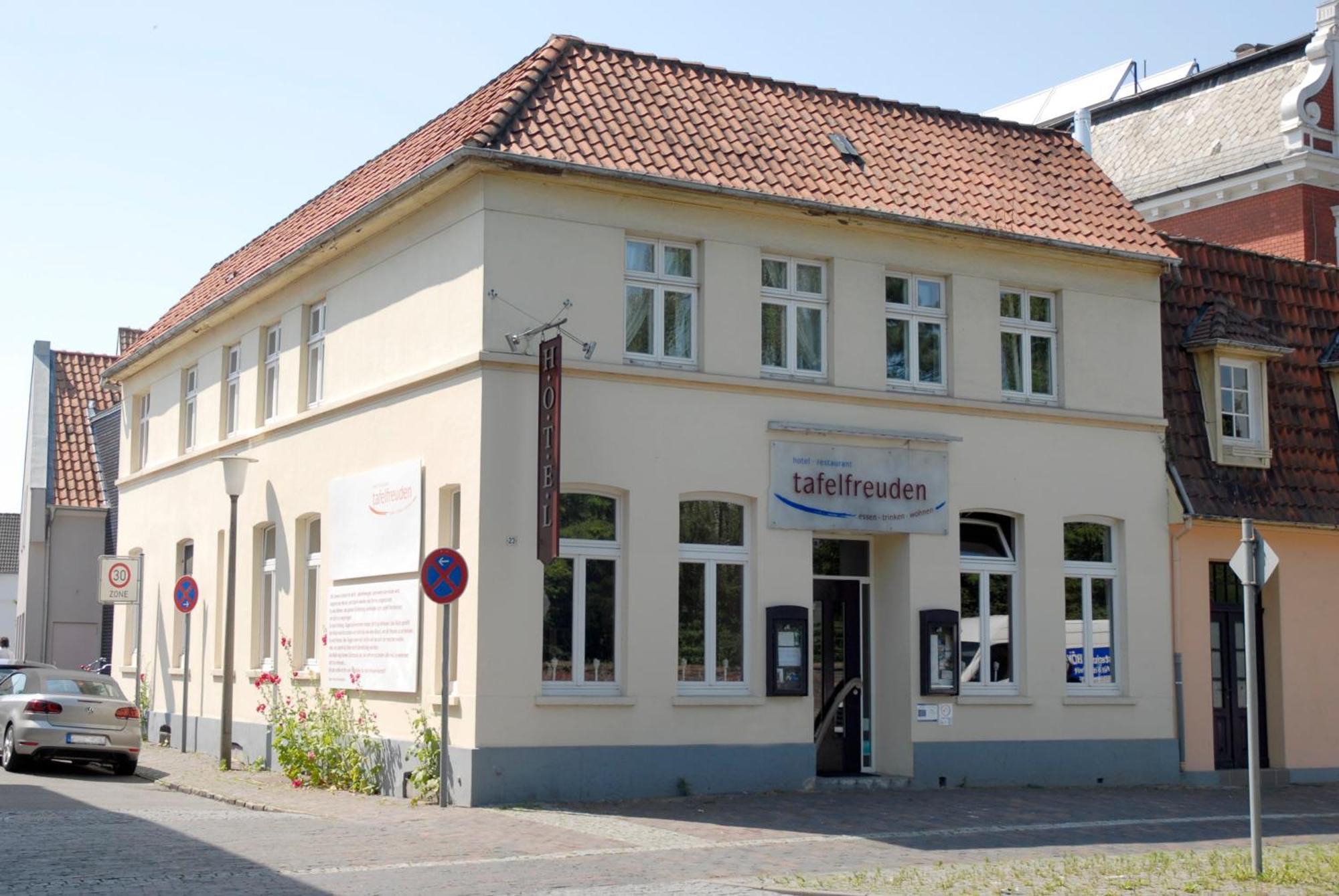 Hotel Tafelfreuden Oldenburg Eksteriør bilde