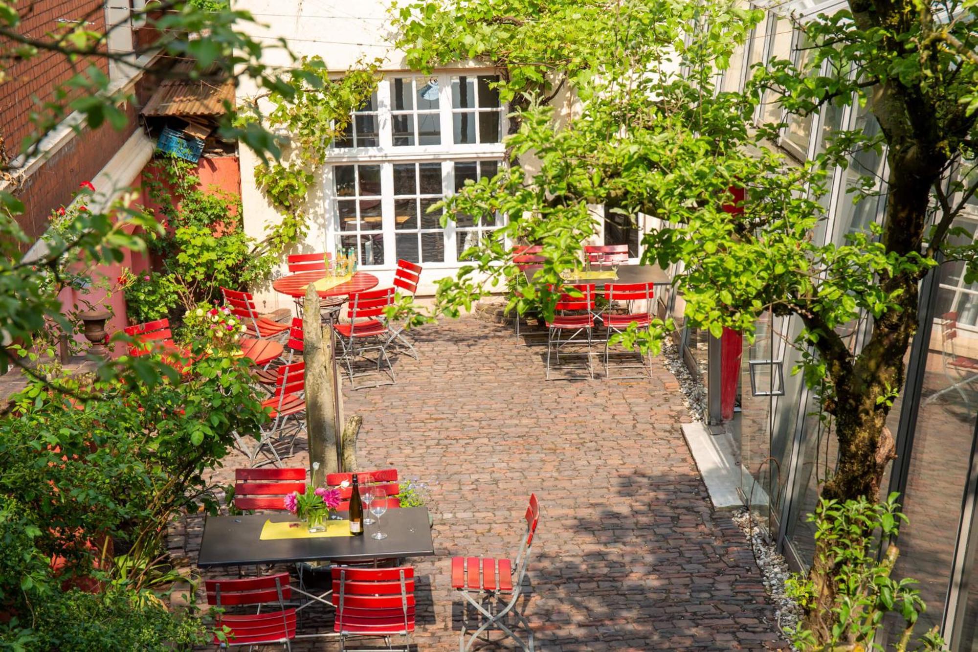 Hotel Tafelfreuden Oldenburg Eksteriør bilde